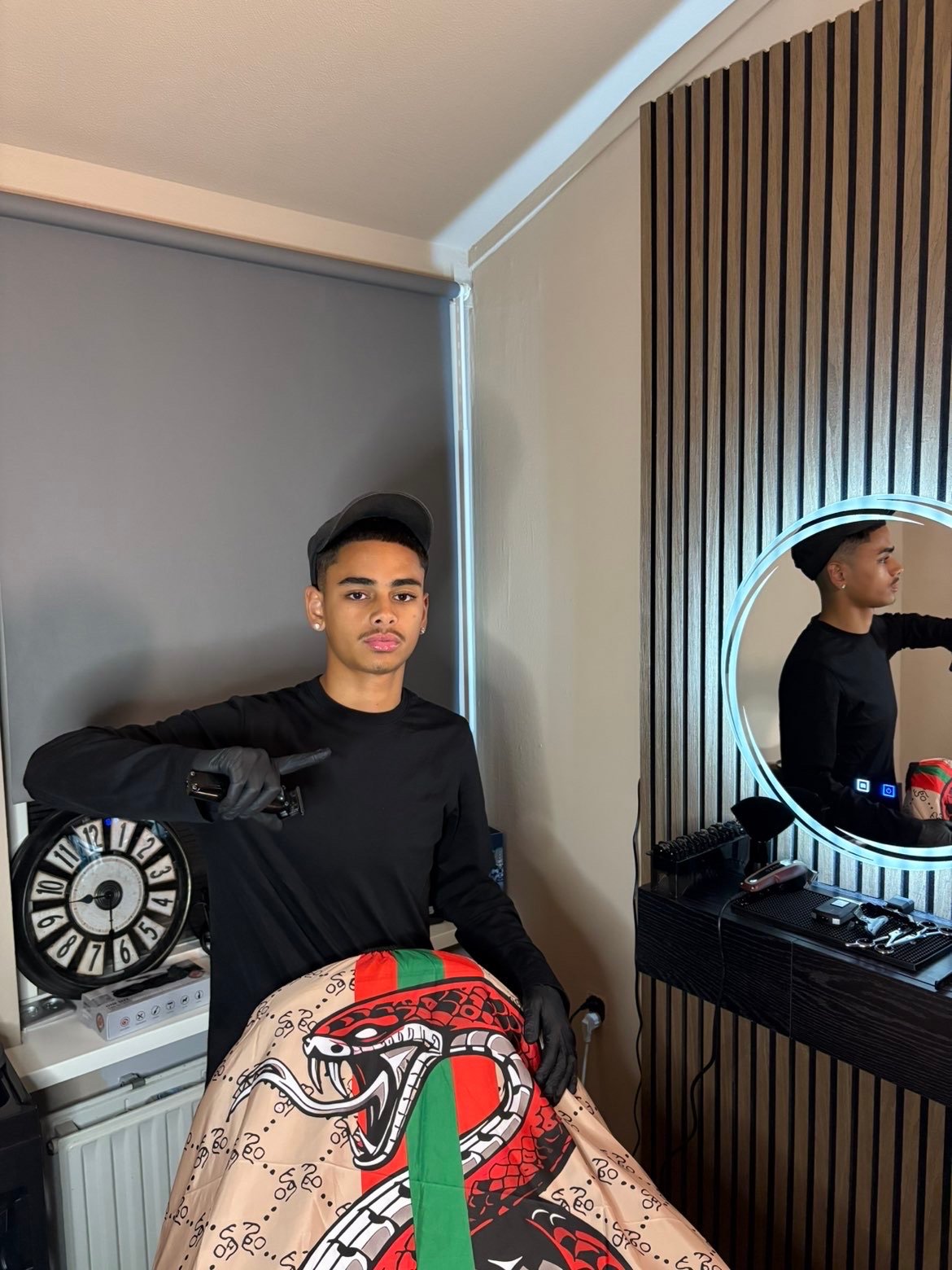GT Cuts barbershop